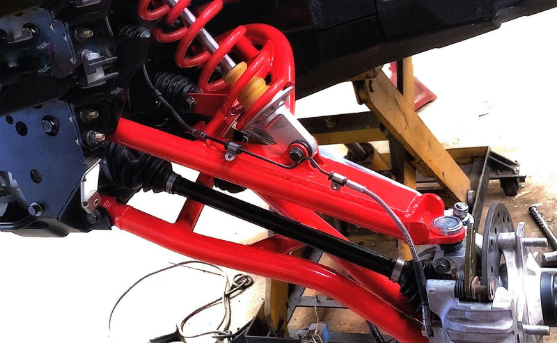 Load image into Gallery viewer, L&amp;W Fab High Clearance A Arms for Polaris RZR PRO XP
