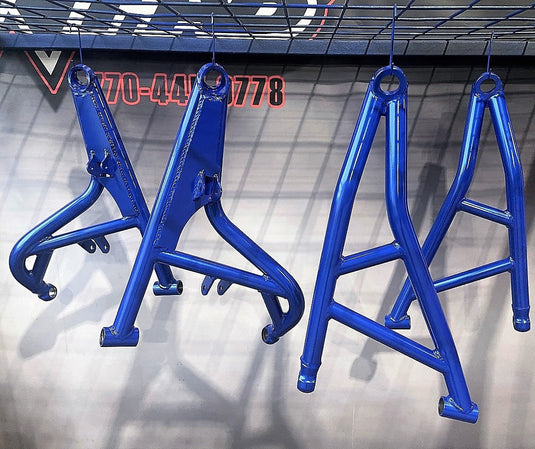 L&W Fab High Clearance A Arms for Polaris RZR PRO XP