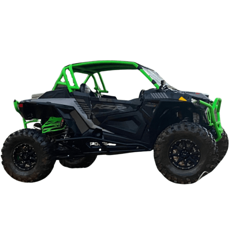 Load image into Gallery viewer, L&amp;W Fab Double Hoop Roll Cage for RZR XP 1000 / Turbo / Turbo S
