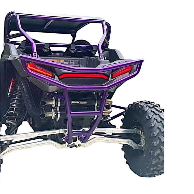 Load image into Gallery viewer, L&amp;W Fab Adjustable High Clearance Radius Rods for RZR Turbo S
