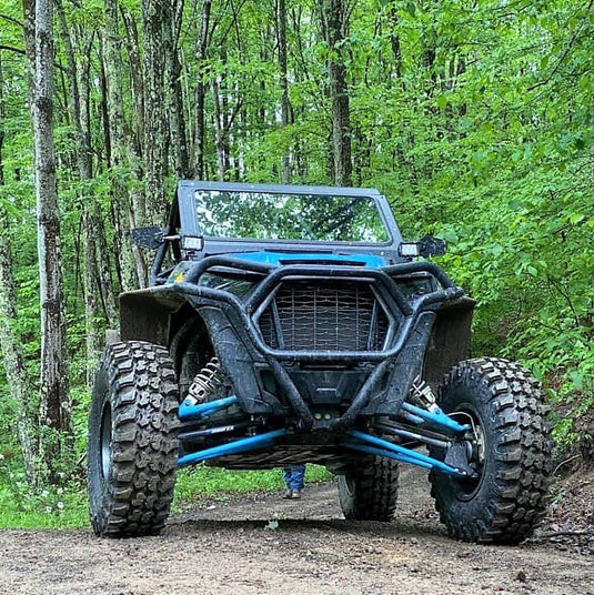 L&W Fab Front Bumper for 2019-23 RZR XP 1000 / Turbo