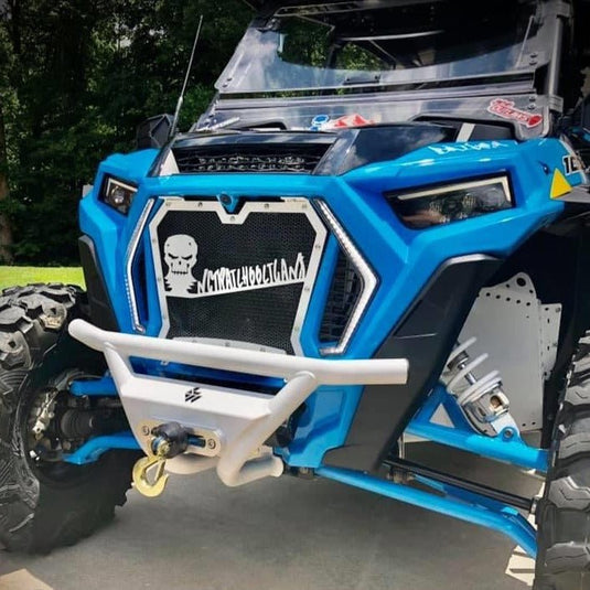 L&W Fab Race Style Winch Bumper for 19-23 RZR XP 1000 / Turbo