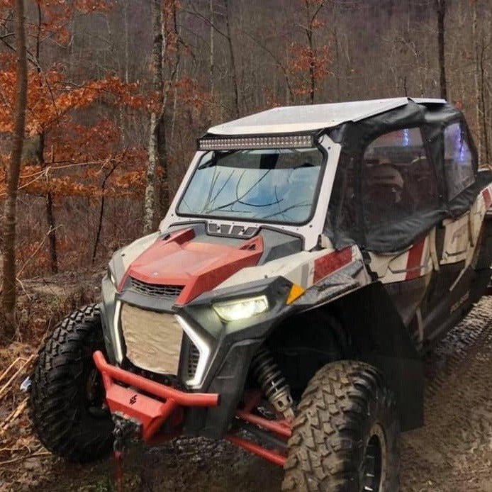 Load image into Gallery viewer, L&amp;W Fab Race Style Winch Bumper for 19-23 RZR XP 1000 / Turbo
