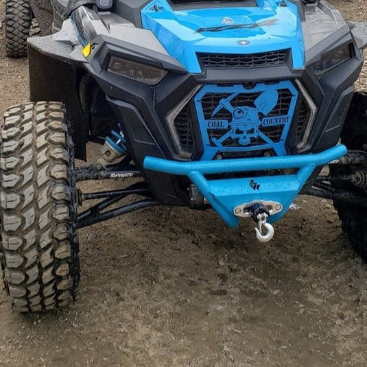 L&W Fab Race Style Winch Bumper for 19-23 RZR XP 1000 / Turbo