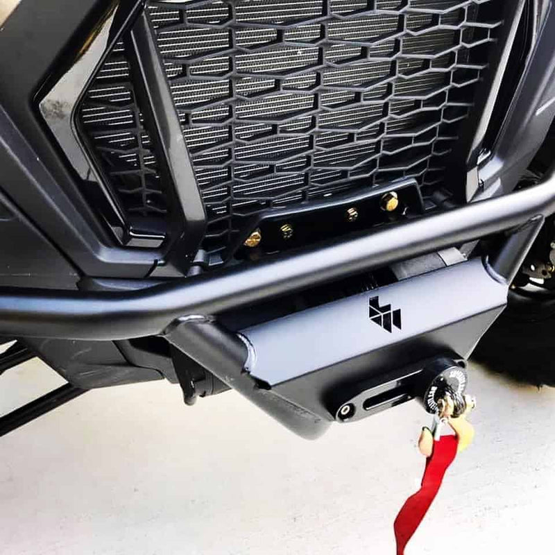 Load image into Gallery viewer, L&amp;W Fab Race Style Winch Bumper for 19-23 RZR XP 1000 / Turbo
