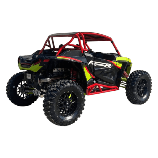 L&W Fab Double Hoop Roll Cage for RZR XP 1000 / Turbo / Turbo S