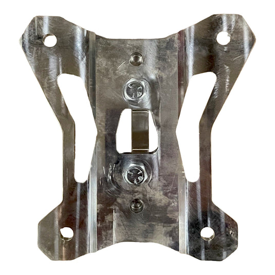 L&W Fab Radius Plate for RZR Pro XP