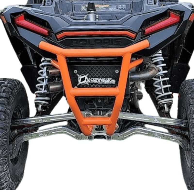 Load image into Gallery viewer, L&amp;W Fab Rear Race Style Bumper for RZR Turbo S
