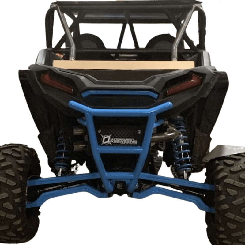 Load image into Gallery viewer, L&amp;W Fab Rear Race Style Bumper for RZR Turbo S
