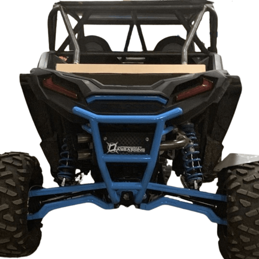 L&W Fab Rear Race Style Bumper for RZR Turbo S