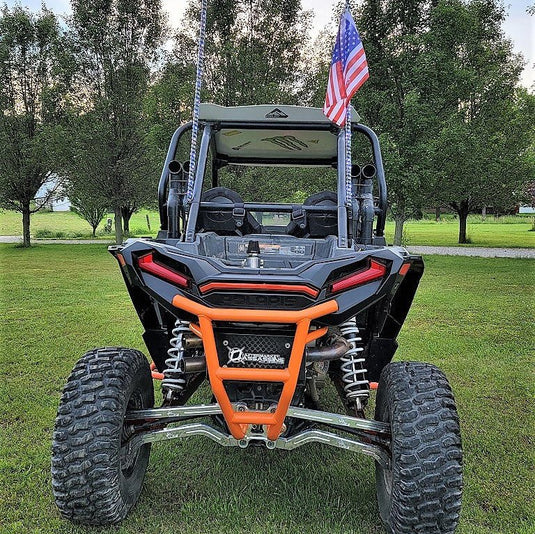 L&W Fab Rear Race Style Bumper for RZR Turbo S