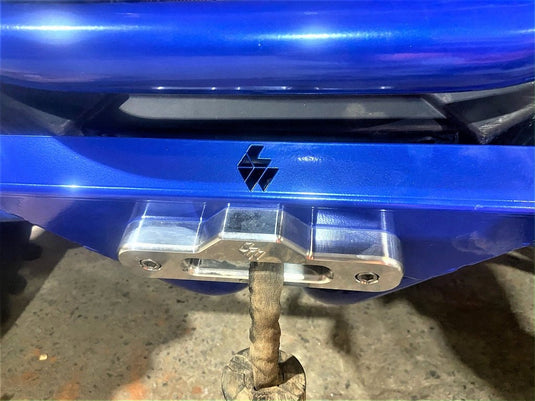 L&W Fab Front Sport Winch Bumper for RZR Pro XP