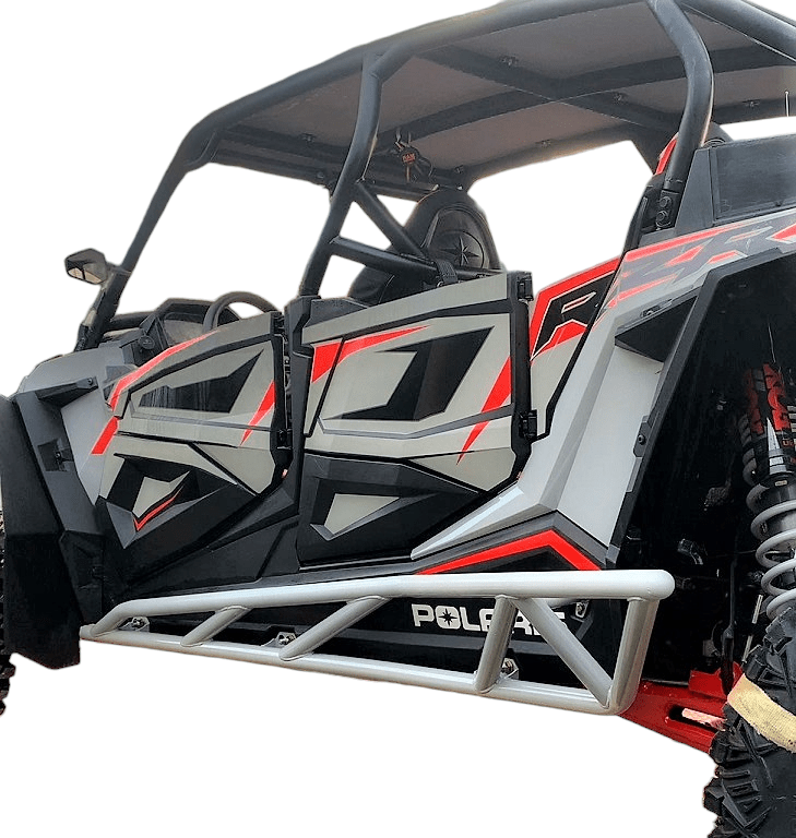 Load image into Gallery viewer, L&amp;W Fab Tree Kickers for Polaris RZR Turbo S
