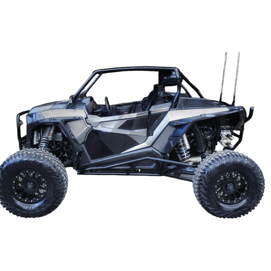 L&W Fab Tree Kickers for Polaris RZR Turbo S