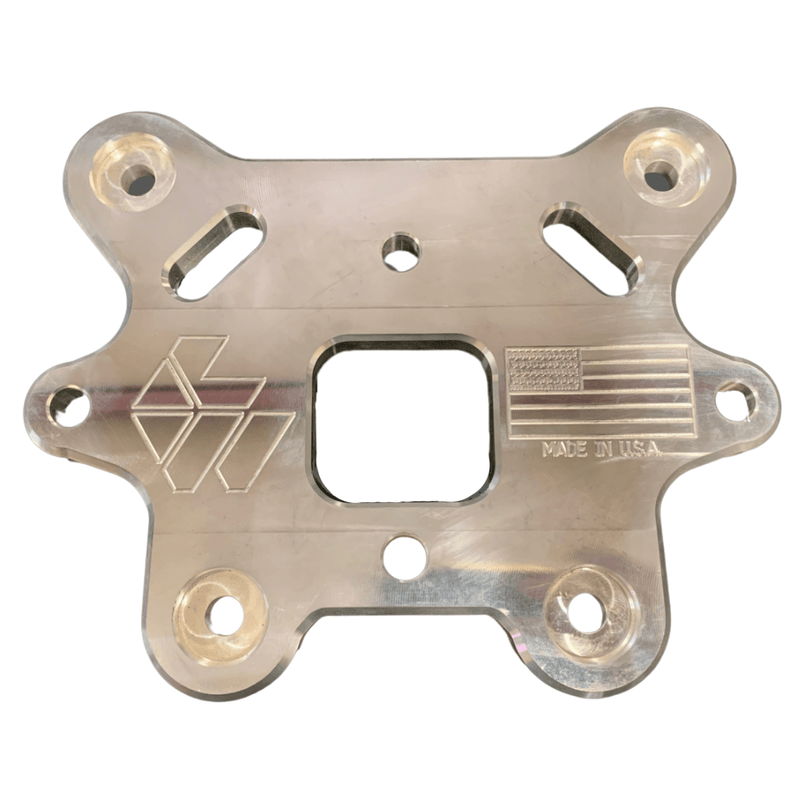 Load image into Gallery viewer, L&amp;W Fab Radius Plate for RZR Turbo S
