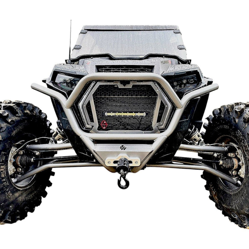 Load image into Gallery viewer, L&amp;W Fab Front Winch Bumper for RZR Turbo S
