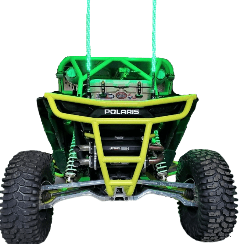 Load image into Gallery viewer, L&amp;W Fab Rear Bumper for 18+ RZR Turbo S
