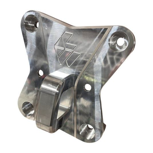 L&W Fab Radius Pull Plate for 17-21 Can-Am X3