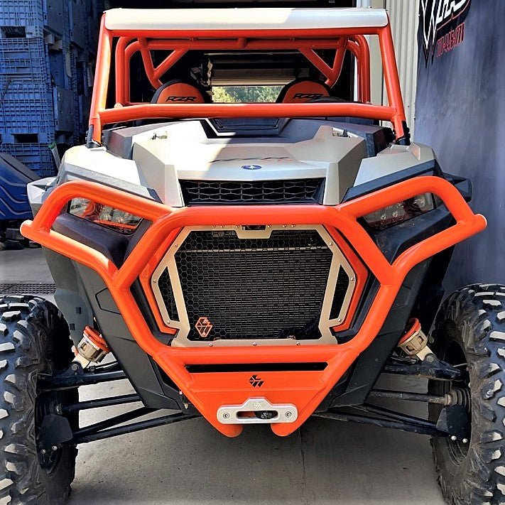 Load image into Gallery viewer, L&amp;W Fab Custom Snap In Grill for RZR XP 1000 / Turbo / Turbo S
