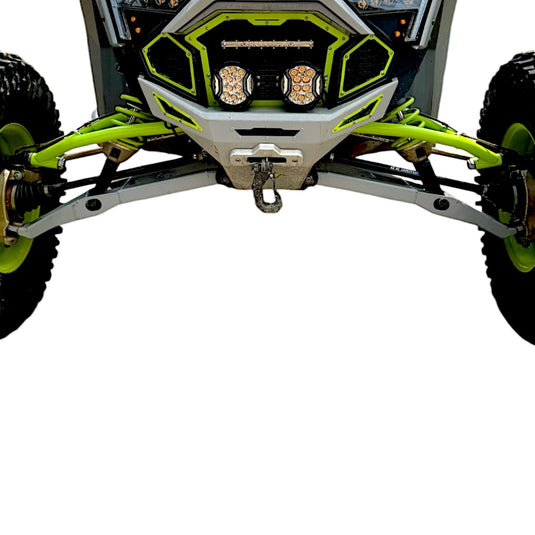 L&W Fab 2" Forward High Clearance A Arms for Polaris RZR Turbo R, Pro S & Pro R