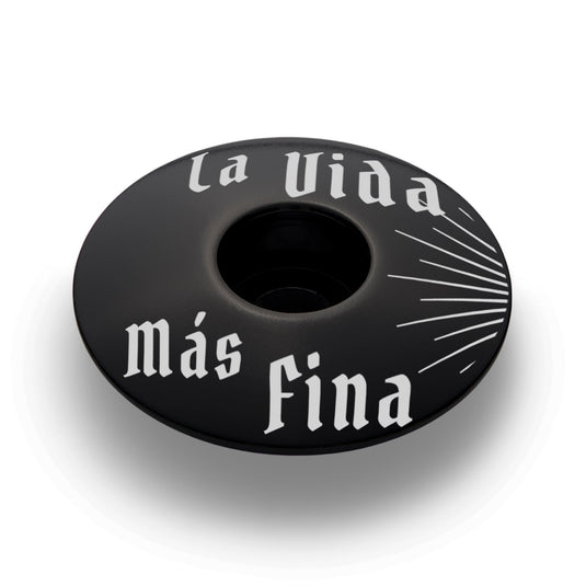 La Vida Más Fina - Bicycle Headset Cap
