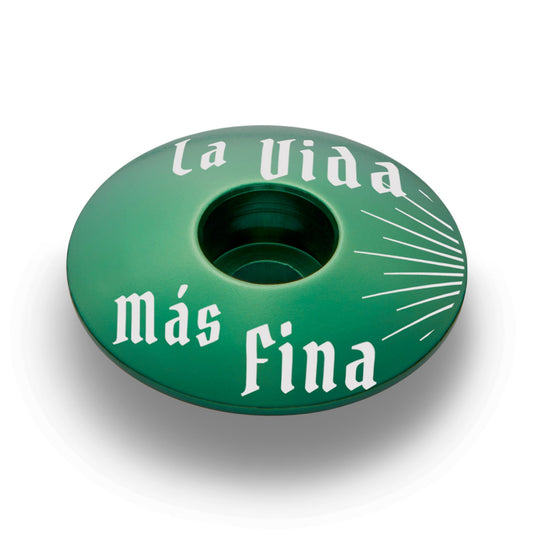 La Vida Más Fina - Bicycle Headset Cap