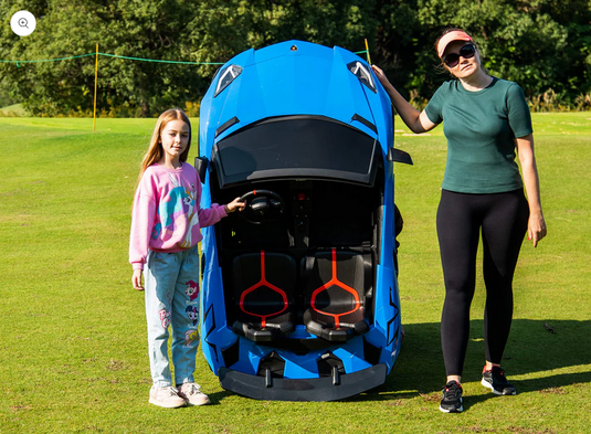 2 Seater Porsche Style Ride On Electric Car For Children To Adults