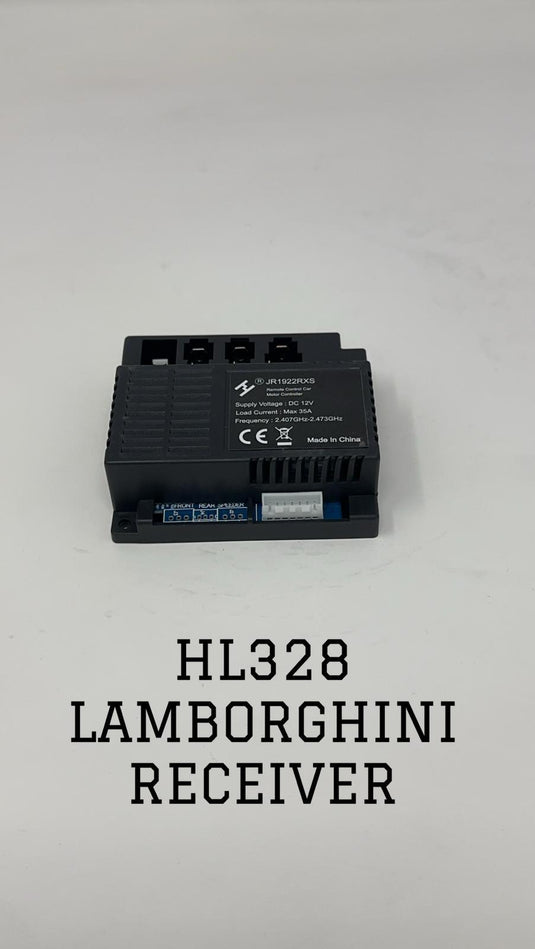 Lamborghini Aventador (12V) - Compatible Receiver