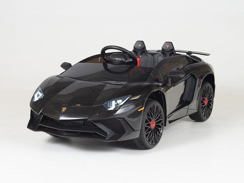 Load image into Gallery viewer, Lamborghini Aventador Ride On 12v Toy Car For Children W/Magic Cars® Parental Control
