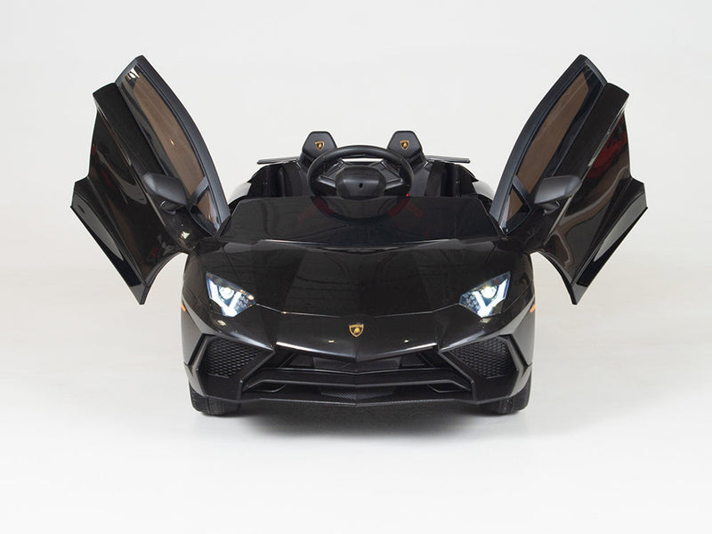 Load image into Gallery viewer, Lamborghini Aventador Ride On 12v Toy Car For Children W/Magic Cars® Parental Control
