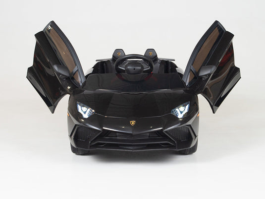 Lamborghini Aventador Ride On 12v Toy Car For Children W/Magic Cars® Parental Control