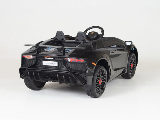 Lamborghini Aventador Ride On 12v Toy Car For Children W/Magic Cars® Parental Control