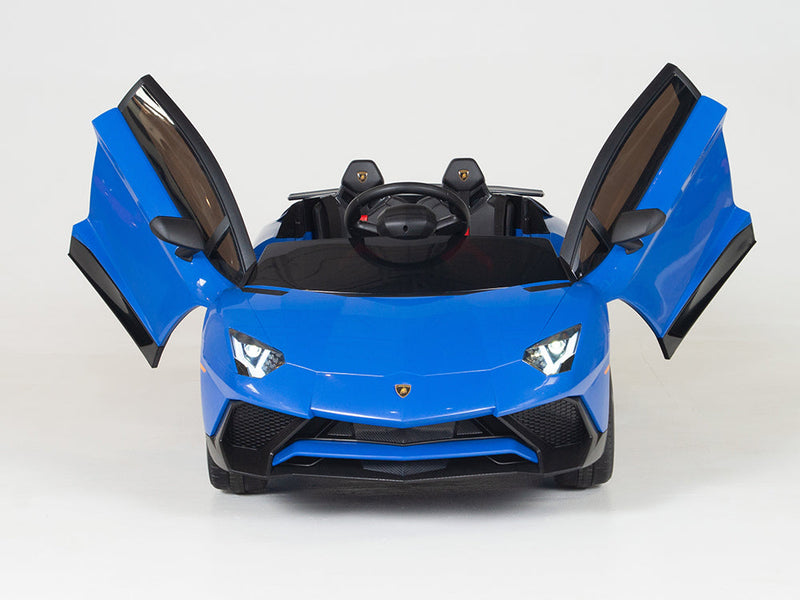 Load image into Gallery viewer, Lamborghini Aventador Ride On 12v Toy Car For Children W/Magic Cars® Parental Control
