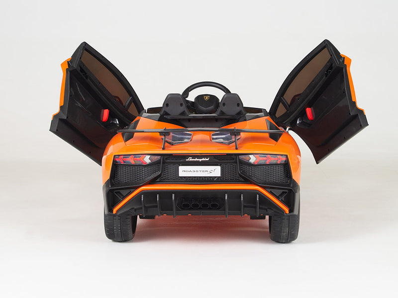 Load image into Gallery viewer, Lamborghini Aventador Ride On 12v Toy Car For Children W/Magic Cars® Parental Control
