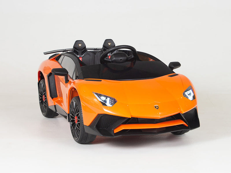 Load image into Gallery viewer, Lamborghini Aventador Ride On 12v Toy Car For Children W/Magic Cars® Parental Control

