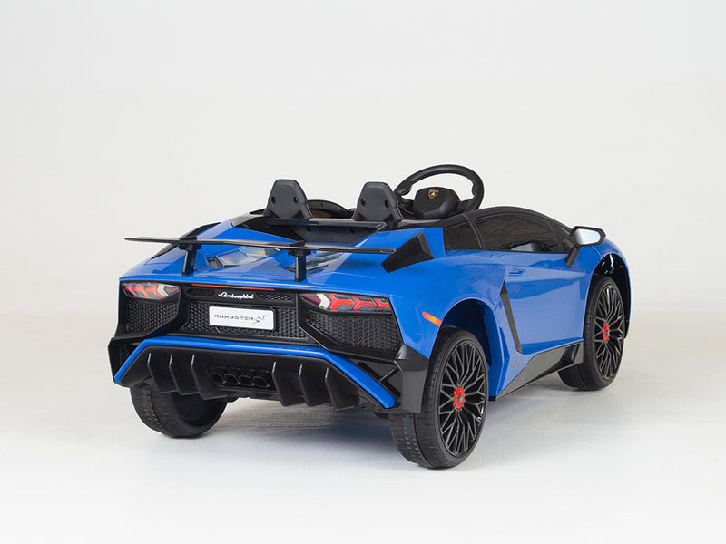 Load image into Gallery viewer, Lamborghini Aventador Ride On 12v Toy Car For Children W/Magic Cars® Parental Control
