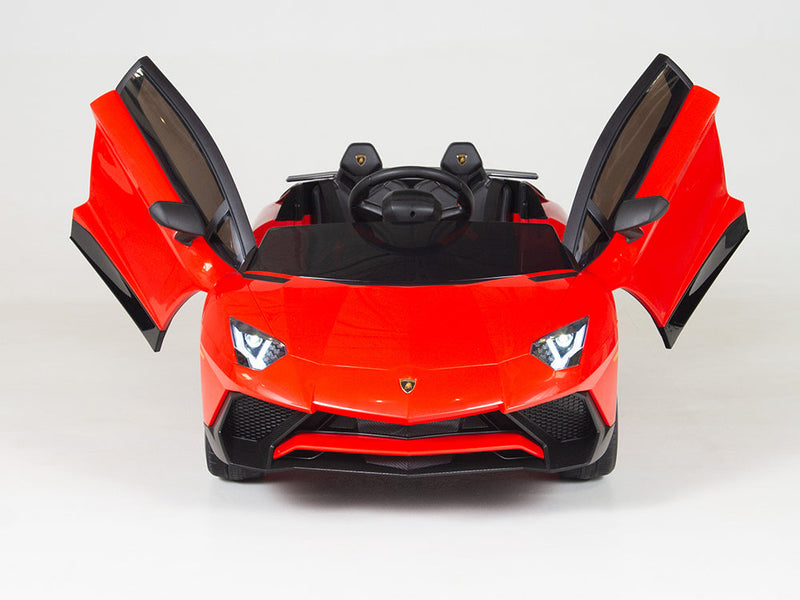Load image into Gallery viewer, Lamborghini Aventador Ride On 12v Toy Car For Children W/Magic Cars® Parental Control
