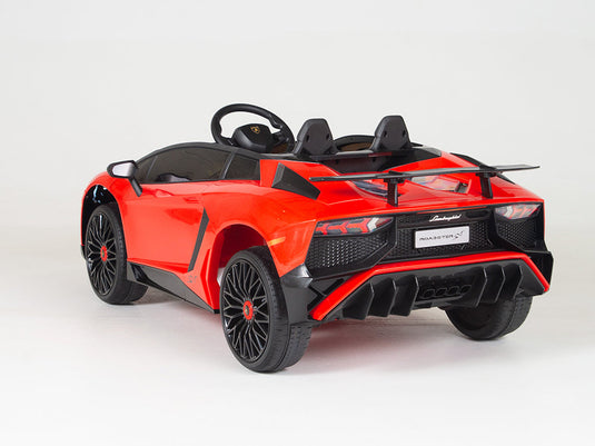 Lamborghini Aventador Ride On 12v Toy Car For Children W/Magic Cars® Parental Control