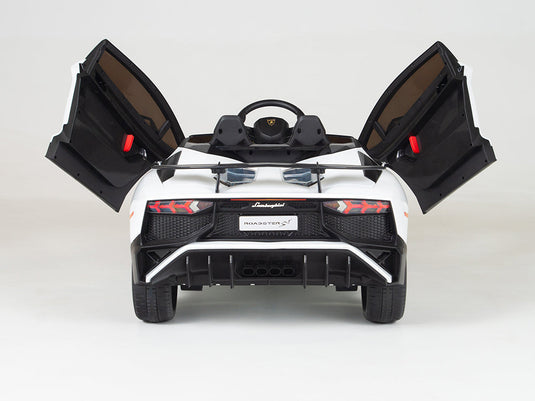 Lamborghini Aventador Ride On 12v Toy Car For Children W/Magic Cars® Parental Control