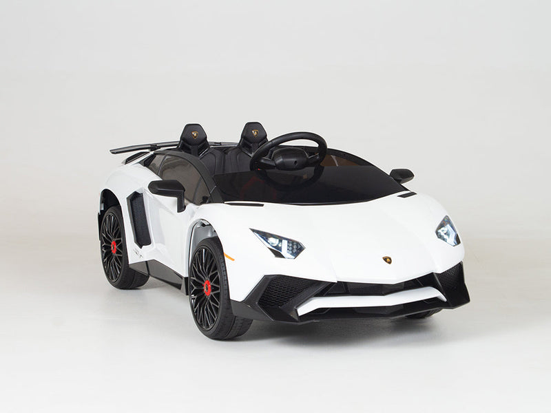 Load image into Gallery viewer, Lamborghini Aventador Ride On 12v Toy Car For Children W/Magic Cars® Parental Control
