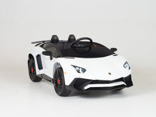 Lamborghini Aventador Ride On 12v Toy Car For Children W/Magic Cars® Parental Control