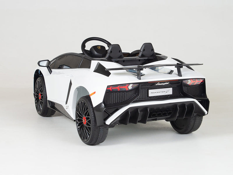 Load image into Gallery viewer, Lamborghini Aventador Ride On 12v Toy Car For Children W/Magic Cars® Parental Control
