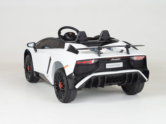 Lamborghini Aventador Ride On 12v Toy Car For Children W/Magic Cars® Parental Control