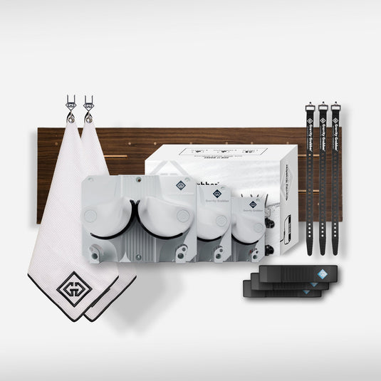 White Bundle Maple Board