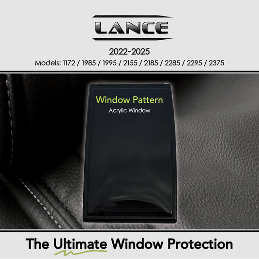 RV Shady for Lance 2022-2026 (Vertical Acrylic)