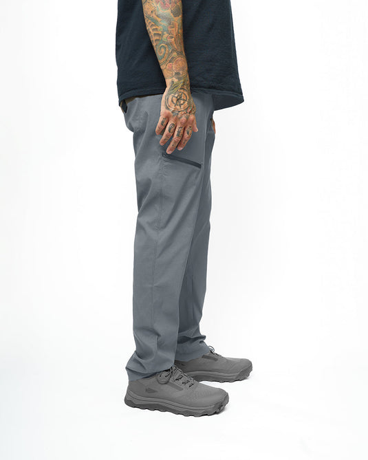 Lancer Taper Fit Pant - Iron Gate