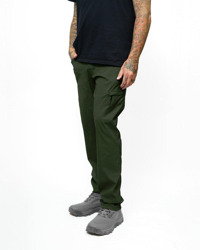 Load image into Gallery viewer, Lancer Taper Fit Pant - Dk Army
