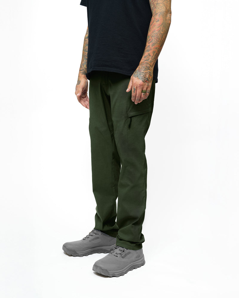Load image into Gallery viewer, Lancer Taper Fit Pant - Dk Army
