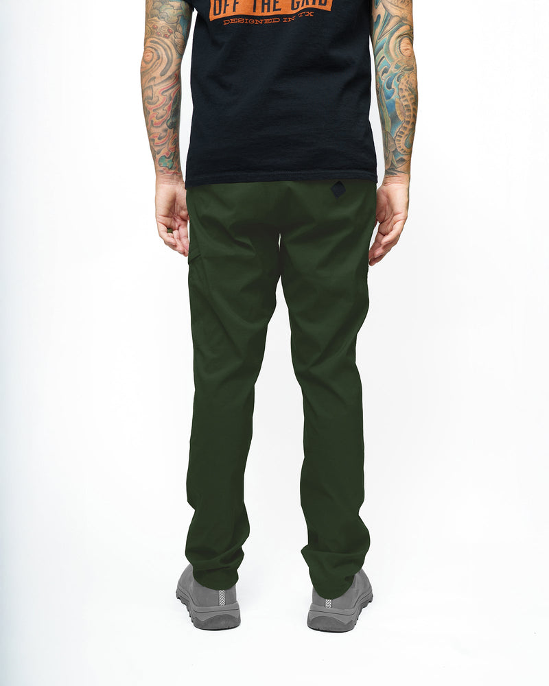 Load image into Gallery viewer, Lancer Taper Fit Pant - Dk Army

