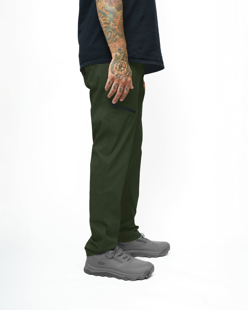Load image into Gallery viewer, Lancer Taper Fit Pant - Dk Army
